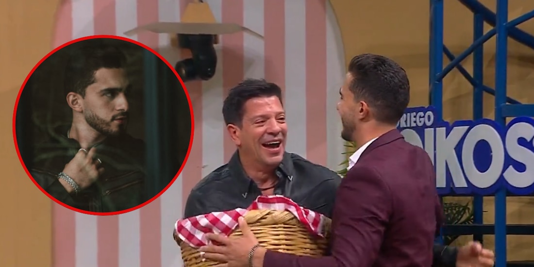 Yahir recibe la visita de su sobrino Gibrán Zavala