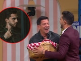 Yahir recibe la visita de su sobrino Gibrán Zavala
