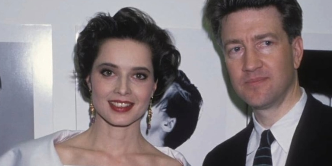 Así fue la relación de David Lynch con Isabella Rossellini.