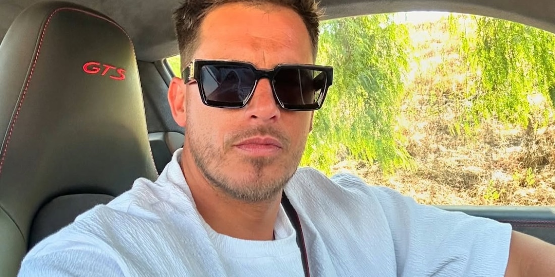 ¿Quién es Camilo Huerta, el modelo investigado por trafico de drogas?
