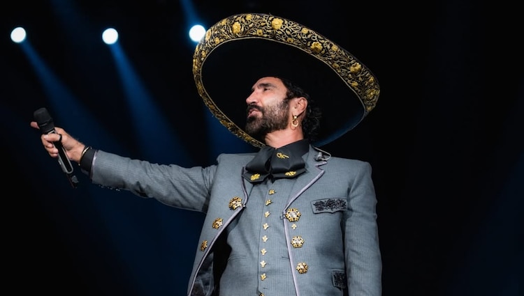 Alejandro Fernández en La Minerva: