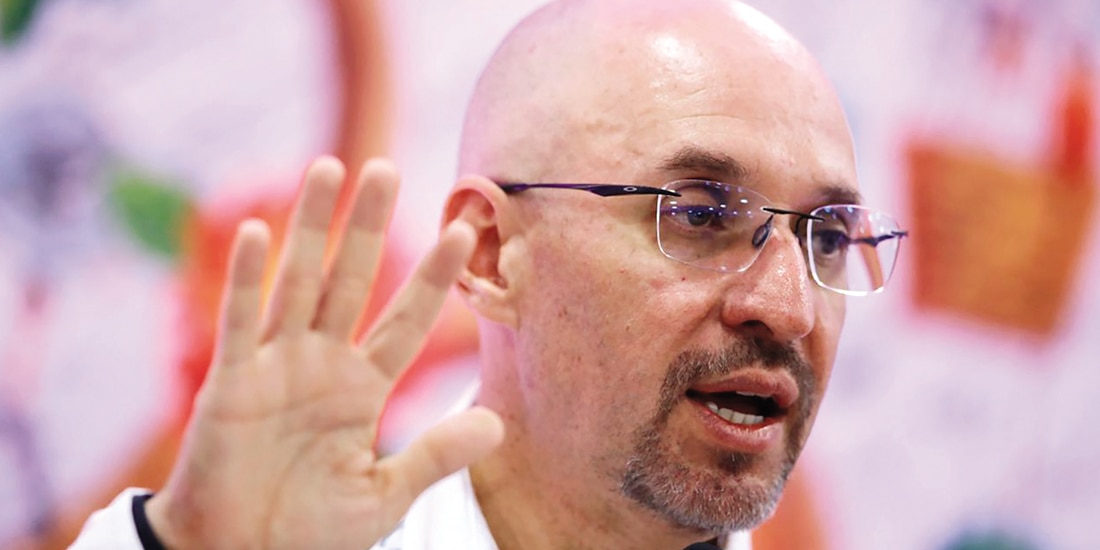 Octavio de la torre, presidente de la Concanaco.