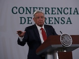 El presidente de México, Andrés Manuel López Obrador, el 21 de enero de 2021.