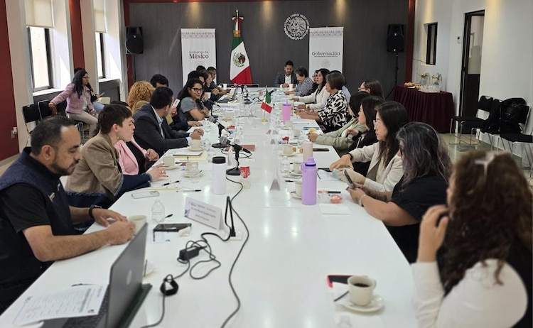 Así se llevó a cabo el evento que busca reforzar la red de apoyo para víctimas de trata y dar un acompañamiento más efectivo y digno