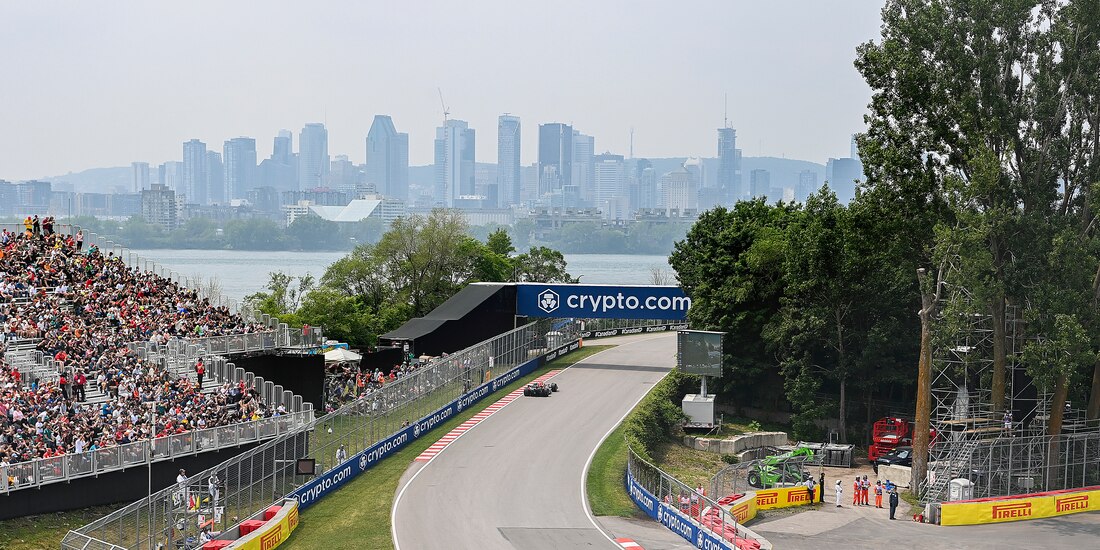 Las Prácticas Libres 1 del Gran Premio de Canadá de Fórmula 1 fueron canceladas.