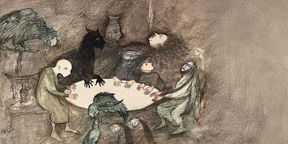 No para siempre en la Tierra. Historias orales de fantasmas