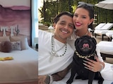 Exhiben a Ángela Aguilar por usar el cuarto de Inti para sus perros