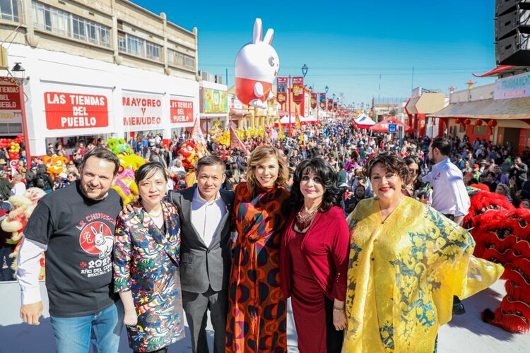 En Baja California inauguran la obra de rehabilitación de la avenida Reforma en el Centro Histórico