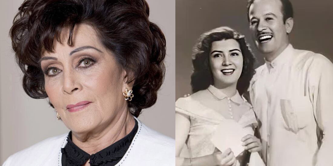 FOTOS | Así era Irma Dorantes de joven, el último amor de Pedro Infante - La Razón de México