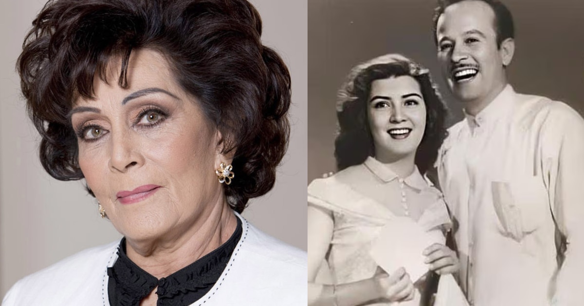 FOTOS | Así era Irma Dorantes de joven, el último amor de Pedro Infante - La Razón de México