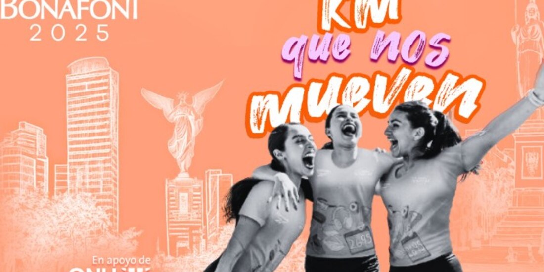 Este año, habrá dos sedes de la Carrera Bonafont 2025.