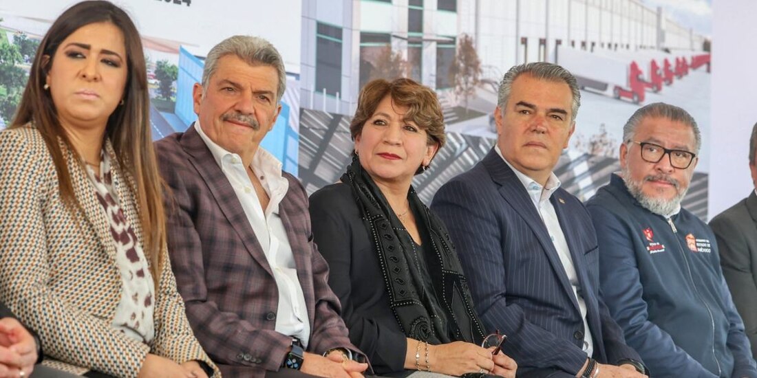 Delfina Gómez impulsa inversión histórica por 4 mil millones de dólares en el Edomex.