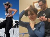 Camila Sodi sufre brutal accidente esquiando: 'fue sólo una conmoción cerebral'