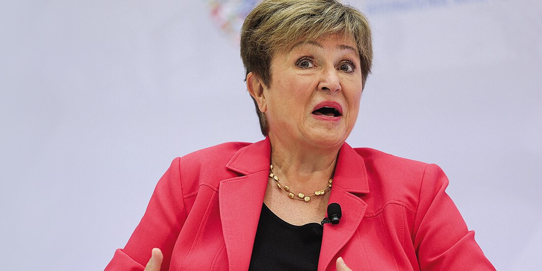 Kristalina Georgieva Directora del FMI