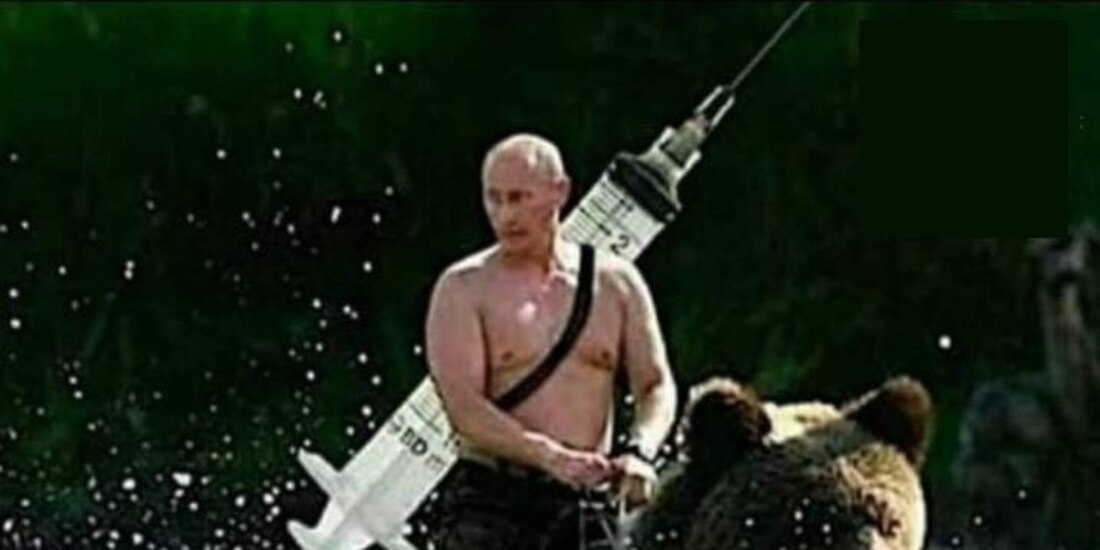 Memes de la vacuna rusa contra el COVID.19