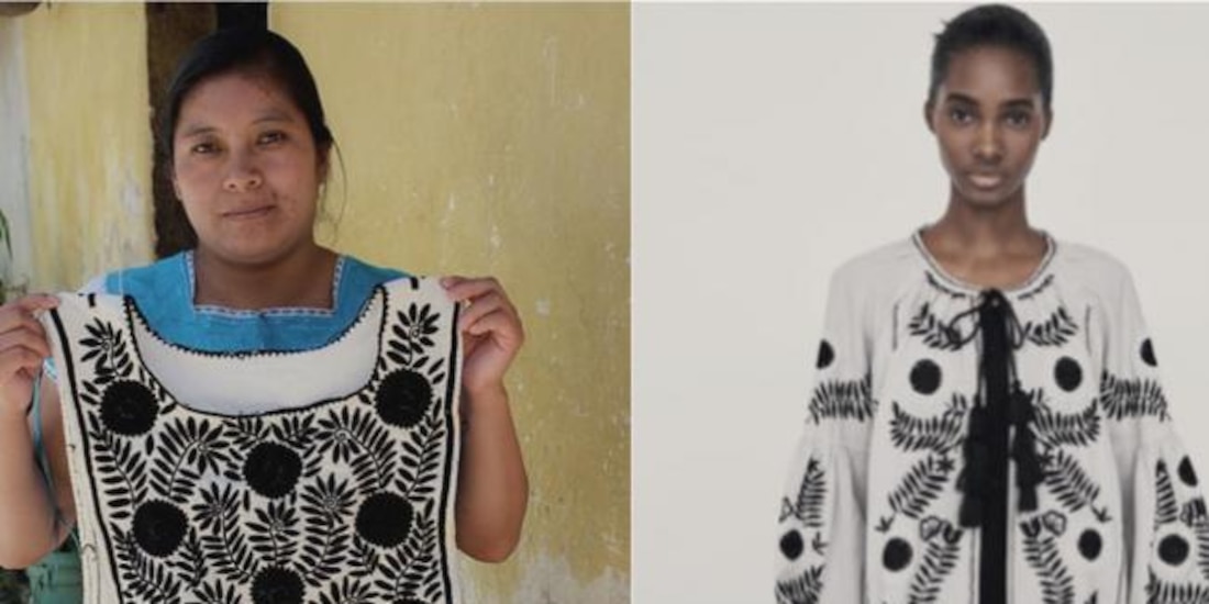 Zara copió diseños de artesanas de Chiapas