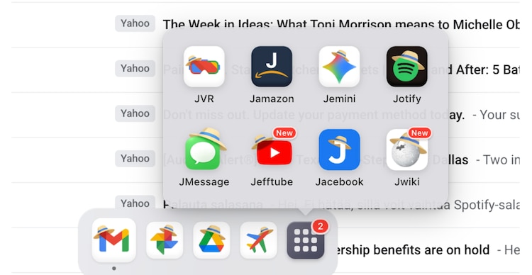 Contenido de Jmail de Jeffrey Epstein