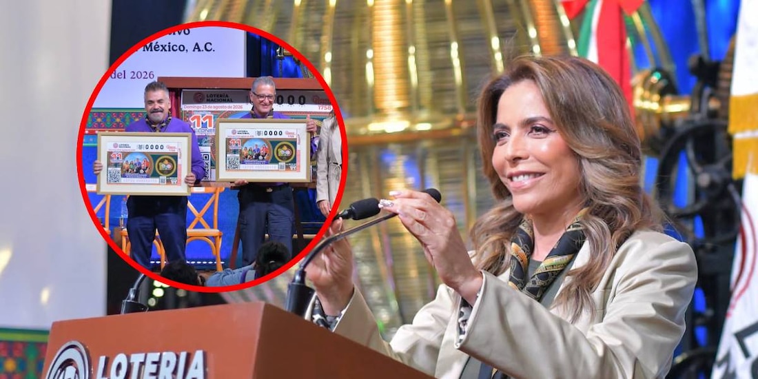 La Lotería Nacional presentó la edición del boleto conmemorativo para el próximo Sorteo Zodiaco Especial.