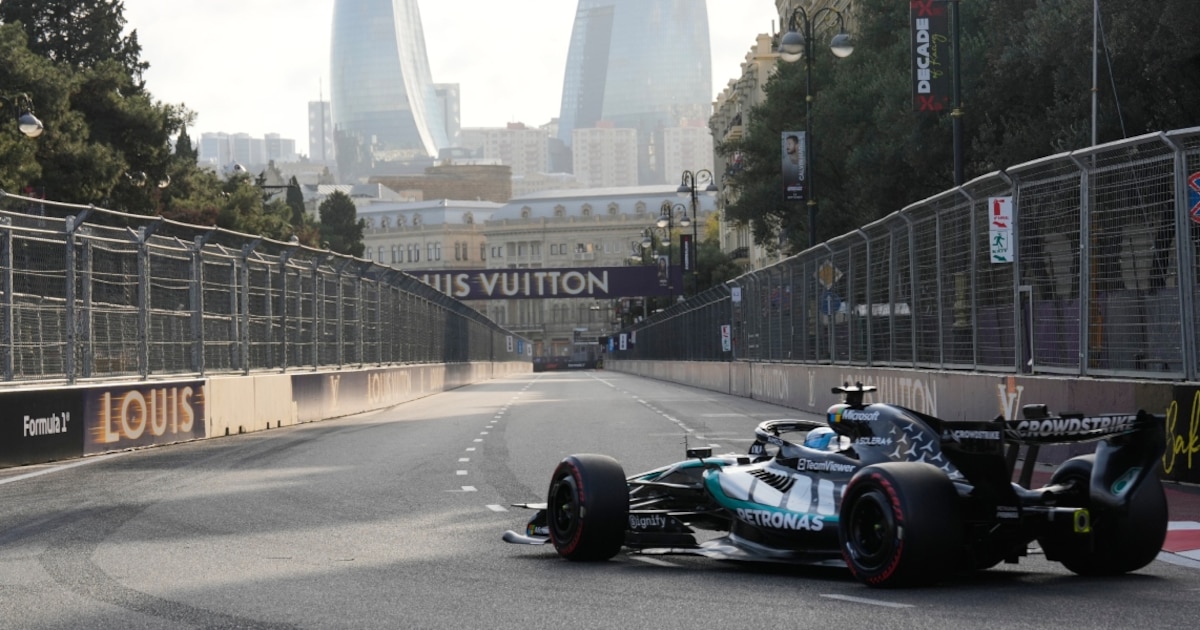 Qué hora ver EN VIVO y GRATIS a Checo Pérez en el Gran Premio de Azerbaiyán de Fórmula 1?