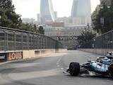 George Russell sale en la pole en el Gran Premio de Azerbaiyán de Fórmula 1