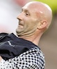 Barthez, en un partido del Olympique de Marsella durante agosto del 2011.