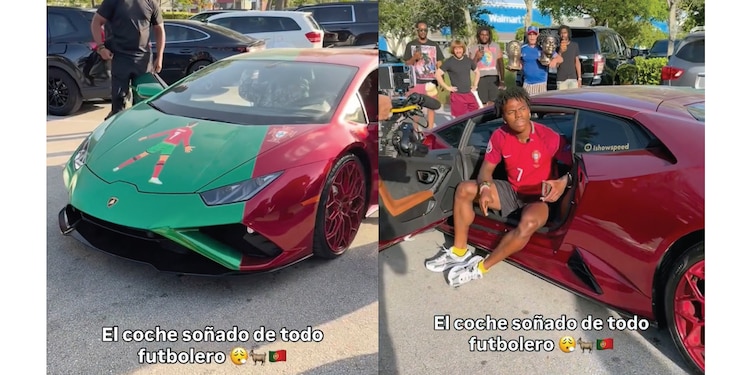 AMOR VERDADERO A CRISTIANO RONALDO