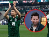 Gilberto Mora reveló que utilizará un regalo de parte de Lionel Messi