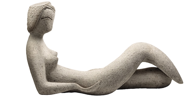 Desnudo (1952), de Geles Cabrera.