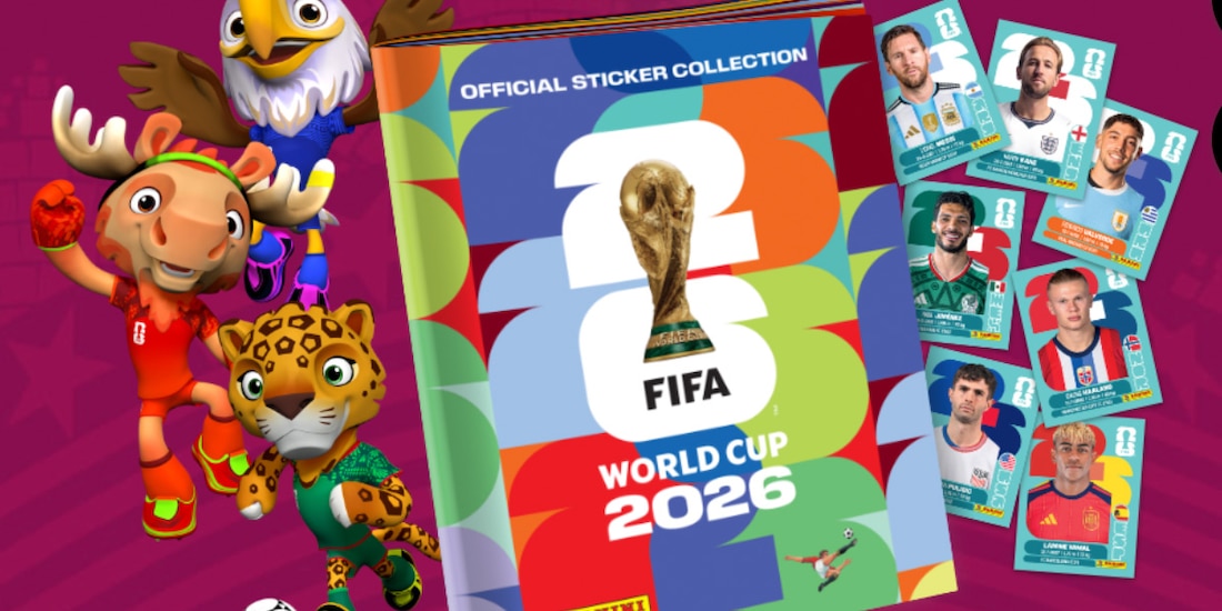 Álbum virtual del Mundial 2026