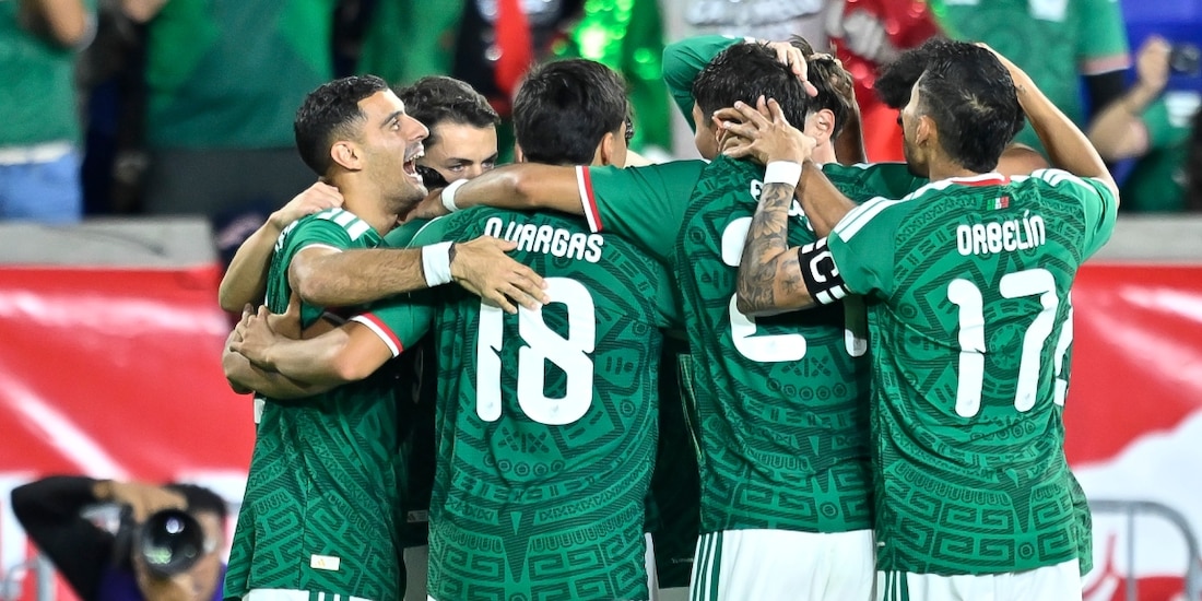 La Selección Mexicana en el duelo amistoso ante Perú