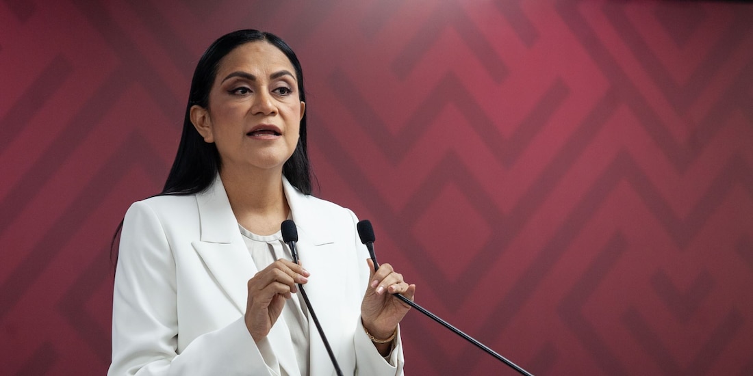Ariadna Montiel, presidenta del partido Morena