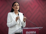 Ariadna Montiel, presidenta del partido Morena
