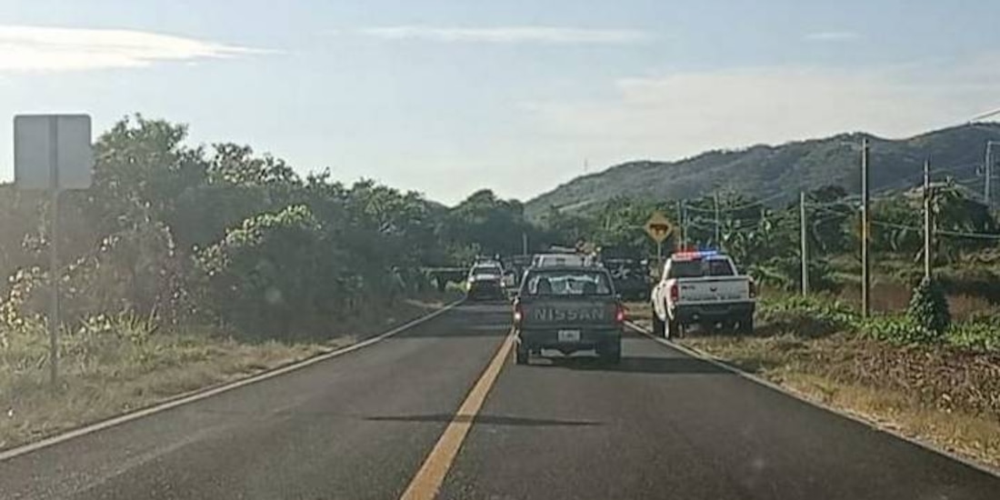 En este punto de Guerrero se registró la agresión contra el funcionario, ayer.