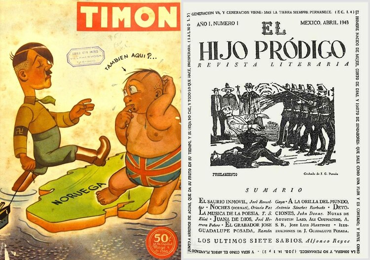 Las revistas literarias en tres tiempos