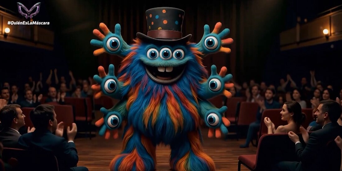 Monsqueeze de ¿Quién es la máscara?