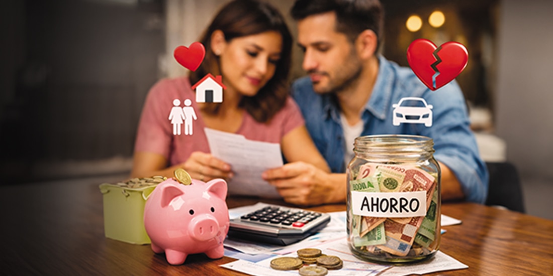 Tener claras las metas y llegar
a acuerdos ahorra más que dinero.