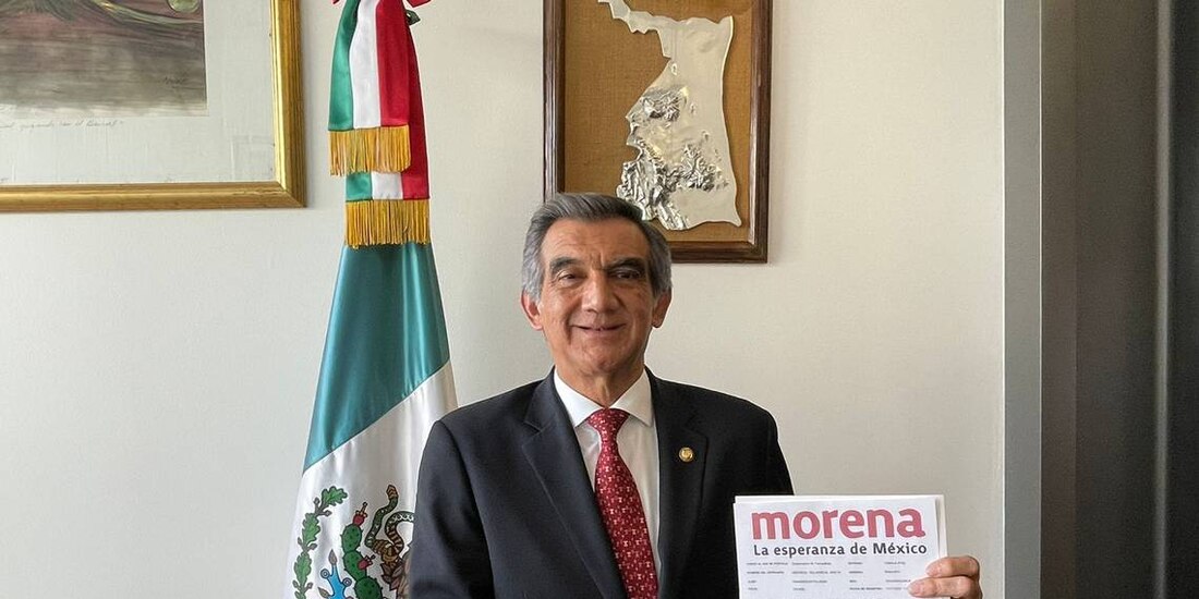 Senado concede licencia al gobernador electo de Tamaulipas, Américo Villarreal.