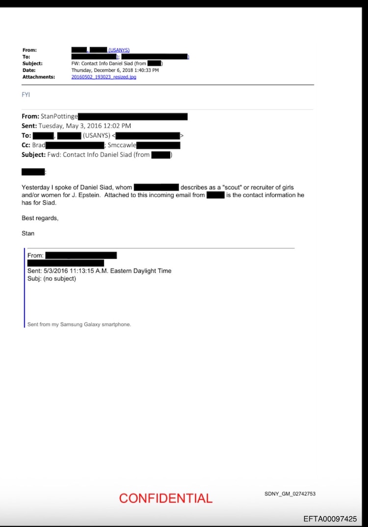 Archivos del caso Epstein