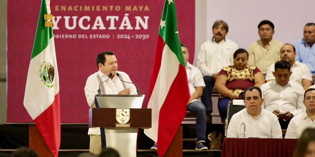 Evento realizado este viernes en el Centro de Convenciones Yucatán Siglo XXI.