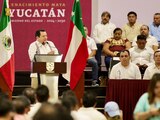 Evento realizado este viernes en el Centro de Convenciones Yucatán Siglo XXI.