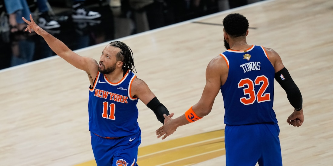 Los Knicks aumentaron su ventaja sobre los Spurs al imponerse en el Juego 2 de las Finales de la NBA 2026.