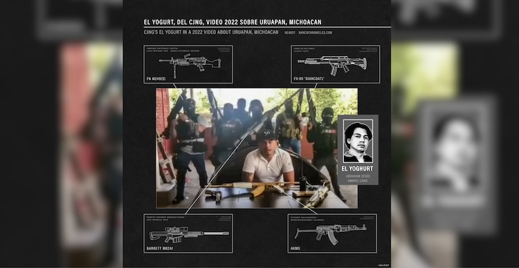 Abraham Jesús Ambriz Cano, "El Yogurt"