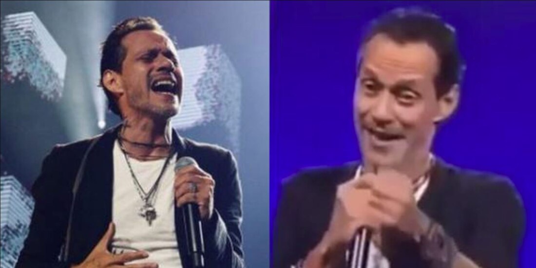 Marc Anthony causa polémica por gesto en un video