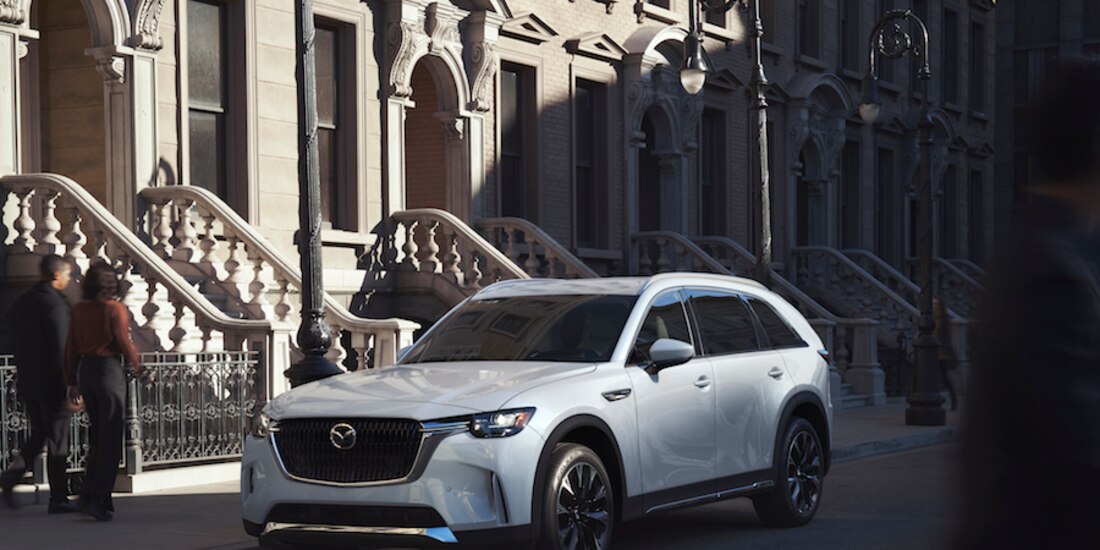 Esta semana tuvimos la oportunidad de tener un primer contacto con la nueva Mazda CX-90 2024.