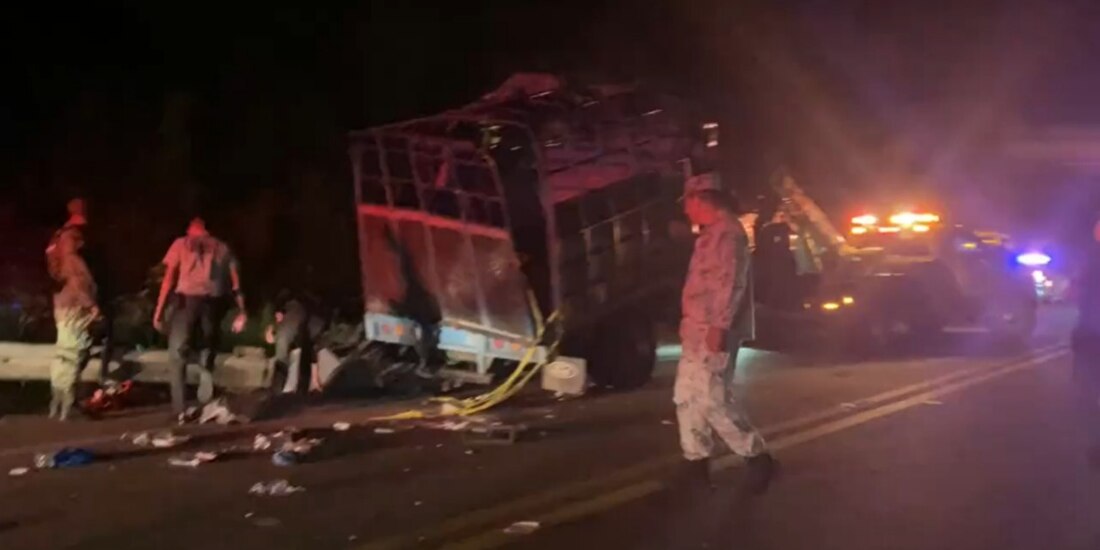 Unidad de asuntos internos de la GN realiza una investigación sobre el incidente en Las Choapas.