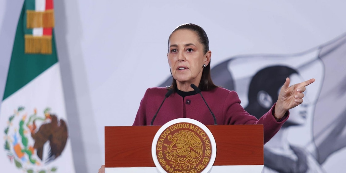Claudia Sheinbaum, presidenta de México