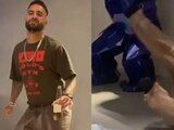 Maluma se cae al intentar bailar