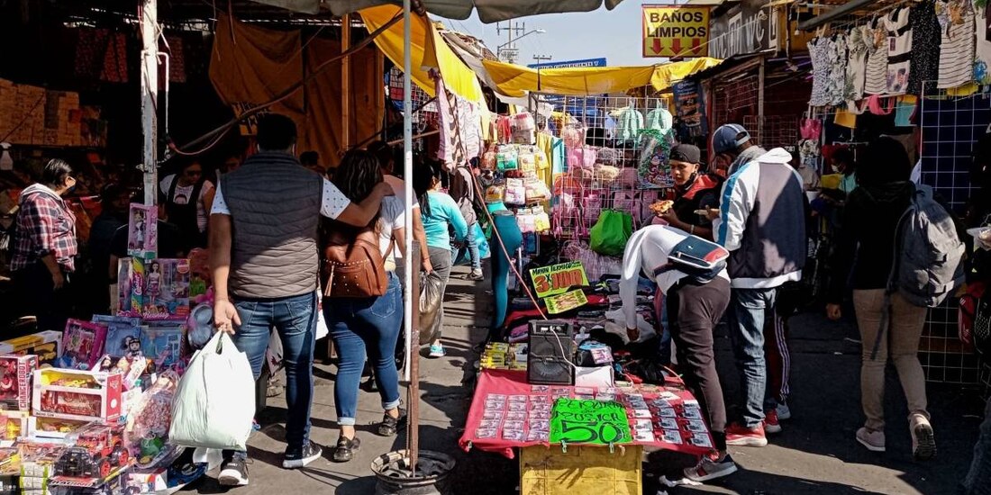 Calles aledañas a La Merced, donde se reforzará seguridad ante presencia de asaltantes y "chineros".