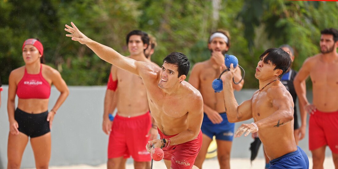 Un atleta sale eliminado de Exaltón México esta noche