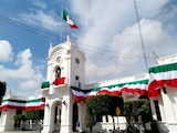 El Palacio Municipal de Escuinapa, Sinaloa, en una fotografía ilustrativa.